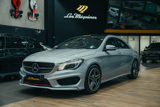 MERCEDES-BENZ CLA 250 2.0 SPORT 16V TURBO GASOLINA 4P AUTOMÁTICO